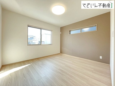 【洋室】 | ワイウッドコート上里町(七本木)第60期【平屋】新築住宅 | ≪4号棟≫
現地(2026年4月撮影)