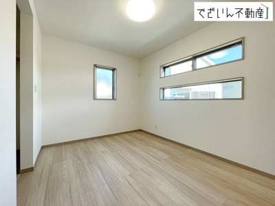 【洋室】 | ワイウッドコート上里町(七本木)第60期【平屋】新築住宅 | ≪4号棟≫
現地(2026年4月撮影)