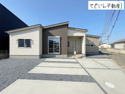 【外観】 | ワイウッドコート上里町(七本木)第60期【平屋】新築住宅 | ≪4号棟≫
現地(2026年4月撮影)