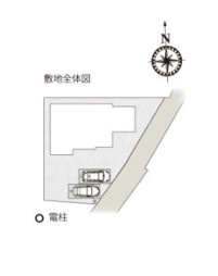 【区画図】 | ワイウッドコート上里町(七本木)第60期【平屋】新築住宅 | ≪4号棟≫