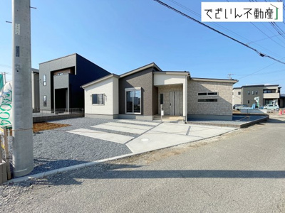 【外観】 | ワイウッドコート上里町(七本木)第60期【平屋】新築住宅 | ≪4号棟≫
現地(2026年4月撮影)