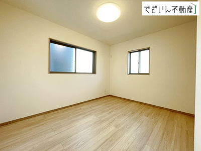【洋室】 | ワイウッドコート上里町(七本木)第60期【平屋】新築住宅 | ≪4号棟≫
現地(2026年4月撮影)