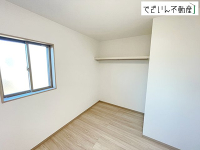 【洋室】 | ワイウッドコート上里町(七本木)第60期【平屋】新築住宅 | ≪4号棟≫
現地(2026年4月撮影)
