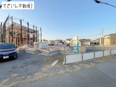 【外観】 | ワイウッドコート上里町七本木第60期【平屋】新築住宅 | ≪4号棟≫
現地(2026年1月撮影)