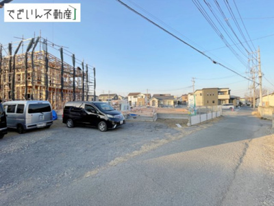 【外観】 | ワイウッドコート上里町七本木第60期【平屋】新築住宅 | ≪4号棟≫
現地(2026年1月撮影)