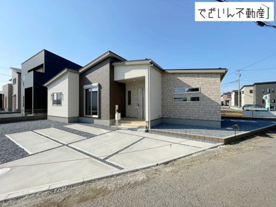 【外観】 | ワイウッドコート上里町(七本木)第60期【平屋】新築住宅 | ≪4号棟≫
現地(2026年4月撮影)