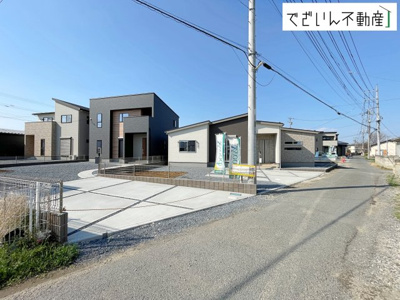【外観】 | ワイウッドコート上里町(七本木)第60期【平屋】新築住宅 | ≪4号棟≫
現地(2026年4月撮影)