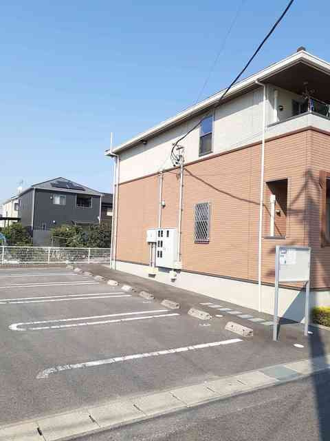 ルーエ・Ｓ　　刈谷市近郊の賃貸ならクラスホーム刈谷店の駐車場