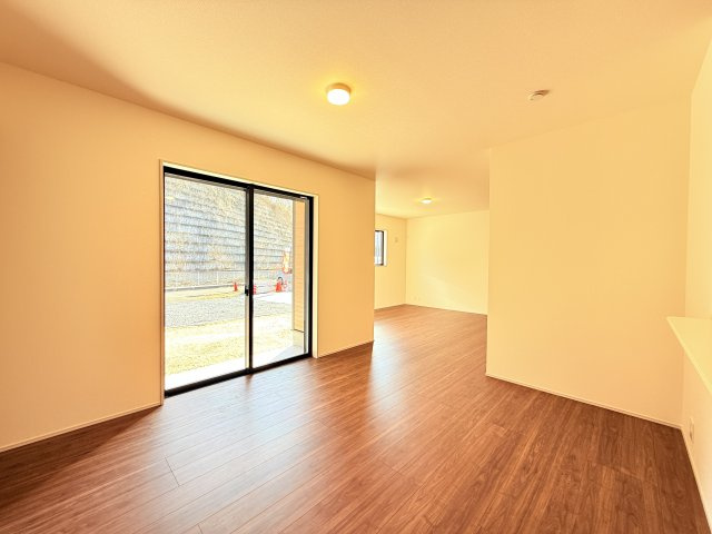 小美玉市小川第1　新築戸建　1号棟の居間・リビング