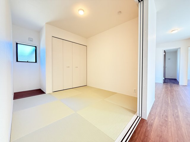 小美玉市小川第1　新築戸建　1号棟の和室