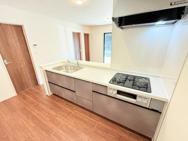 小美玉市小川第1　新築戸建　1号棟のキッチン