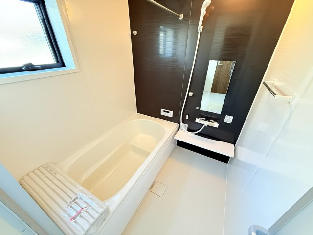 小美玉市小川第1　新築戸建　1号棟の浴室