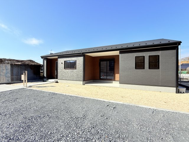 小美玉市小川第1　新築戸建　1号棟の外観