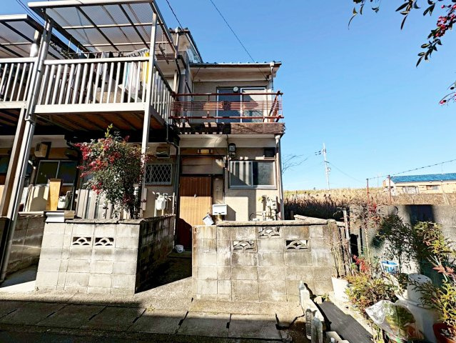 納所中河原の外観