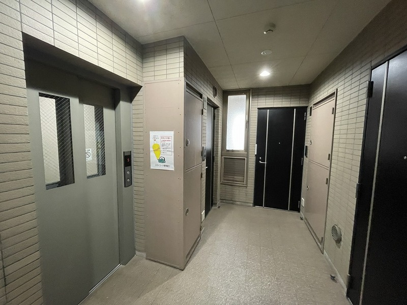 新宿区北山伏町の賃貸マンションのその他共用部分