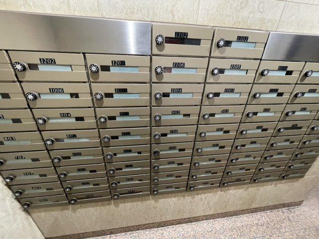 新宿区北山伏町の賃貸マンションのその他共用部分