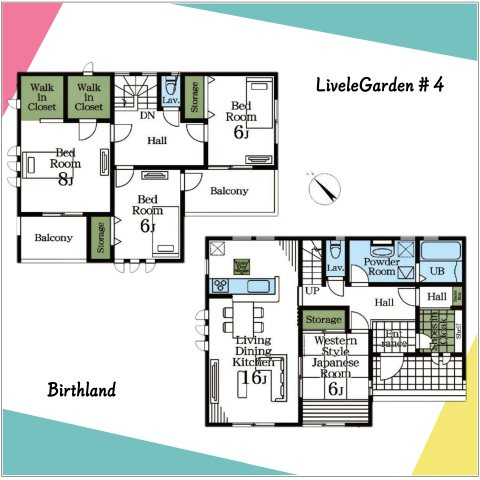 新築戸建・新築建売　深谷市東方第2　上柴東小・上柴中