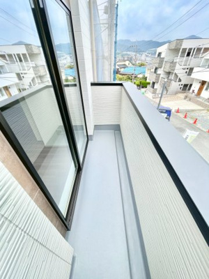 【バルコニー】 | 広島市東区牛田新町１丁目