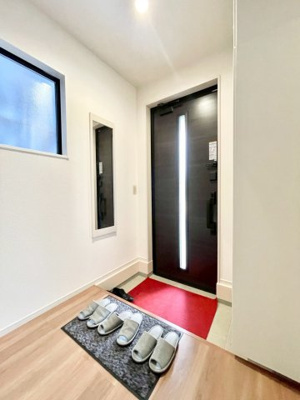 【玄関】 | 広島市東区牛田新町１丁目