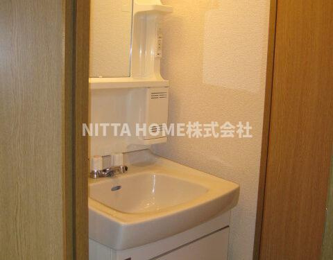 ユーミールグランの洗面所|独立洗面化粧台もありますよ◆