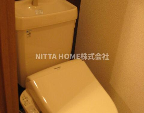 ユーミールグランのトイレ|嬉しいウォシュレット付き◆