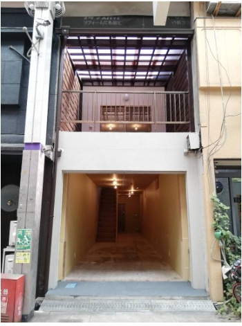 大阪市西区九条３丁目　一棟貸店舗事務所