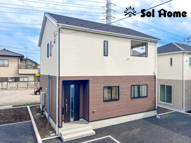 小山市東間々田２丁目の新築一戸建