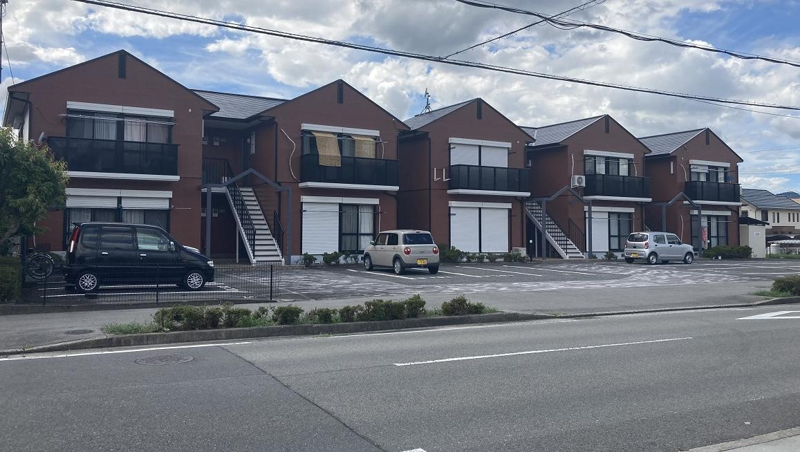 ハイツハーモニー　Ａの外観