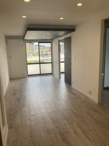 ハイツハーモニー　Ａの居間・リビング