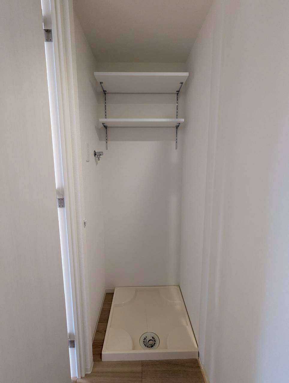 セレニテフラン谷町四丁目アリエの洗面所|※新築工事中の写真です