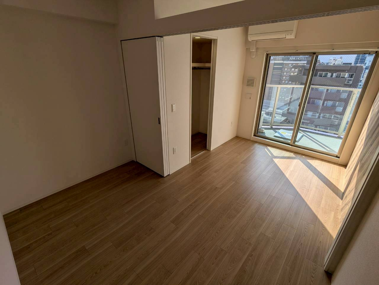 セレニテフラン谷町四丁目アリエの居間・リビング|※新築工事中の写真です