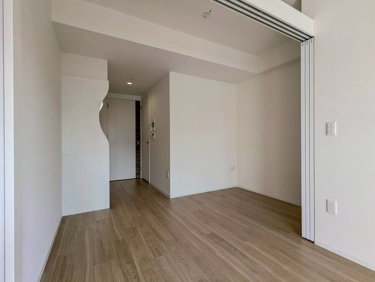 セレニテフラン谷町四丁目アリエの居間・リビング