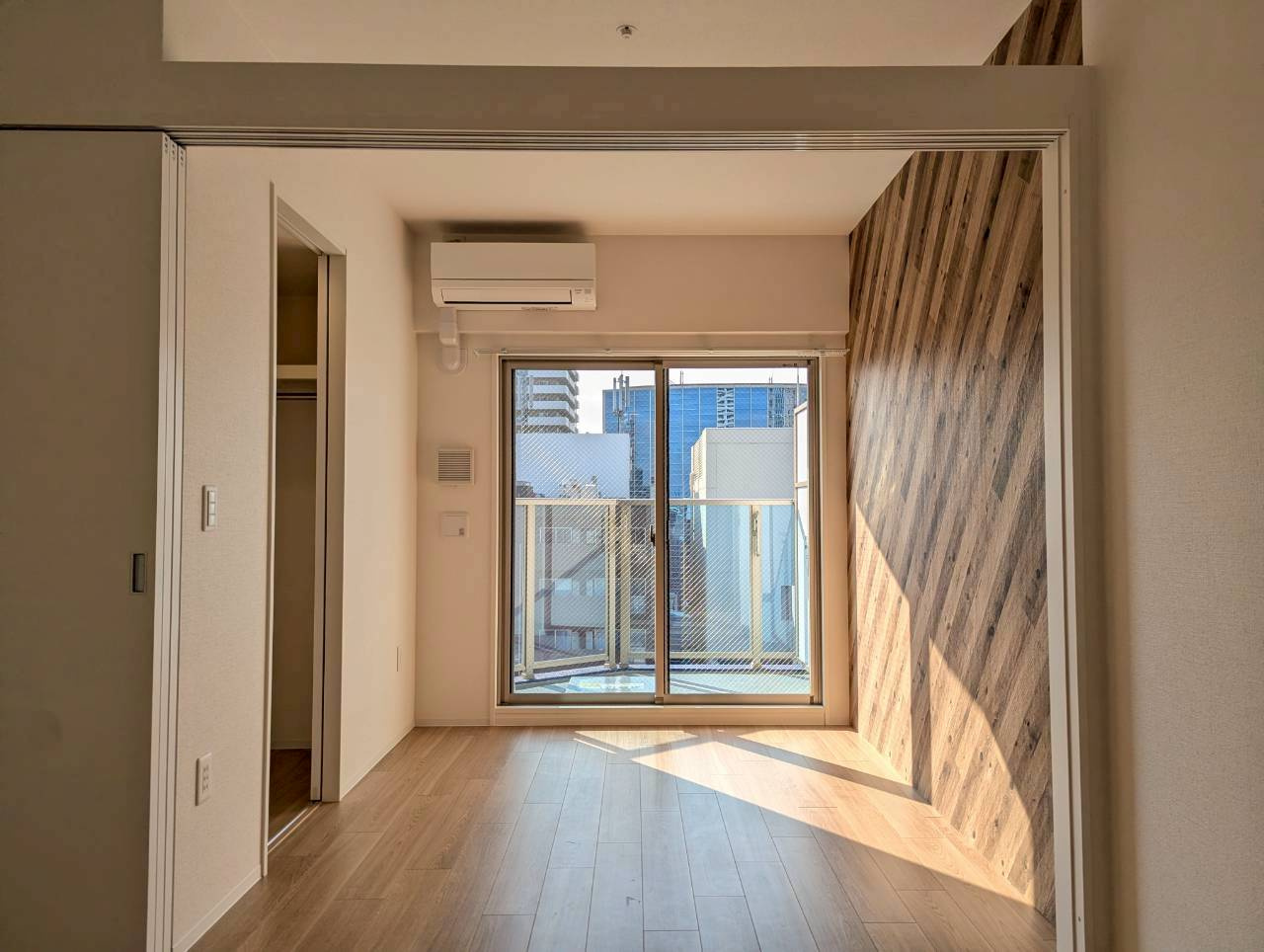 セレニテフラン谷町四丁目アリエの洋室|※新築工事中の写真です