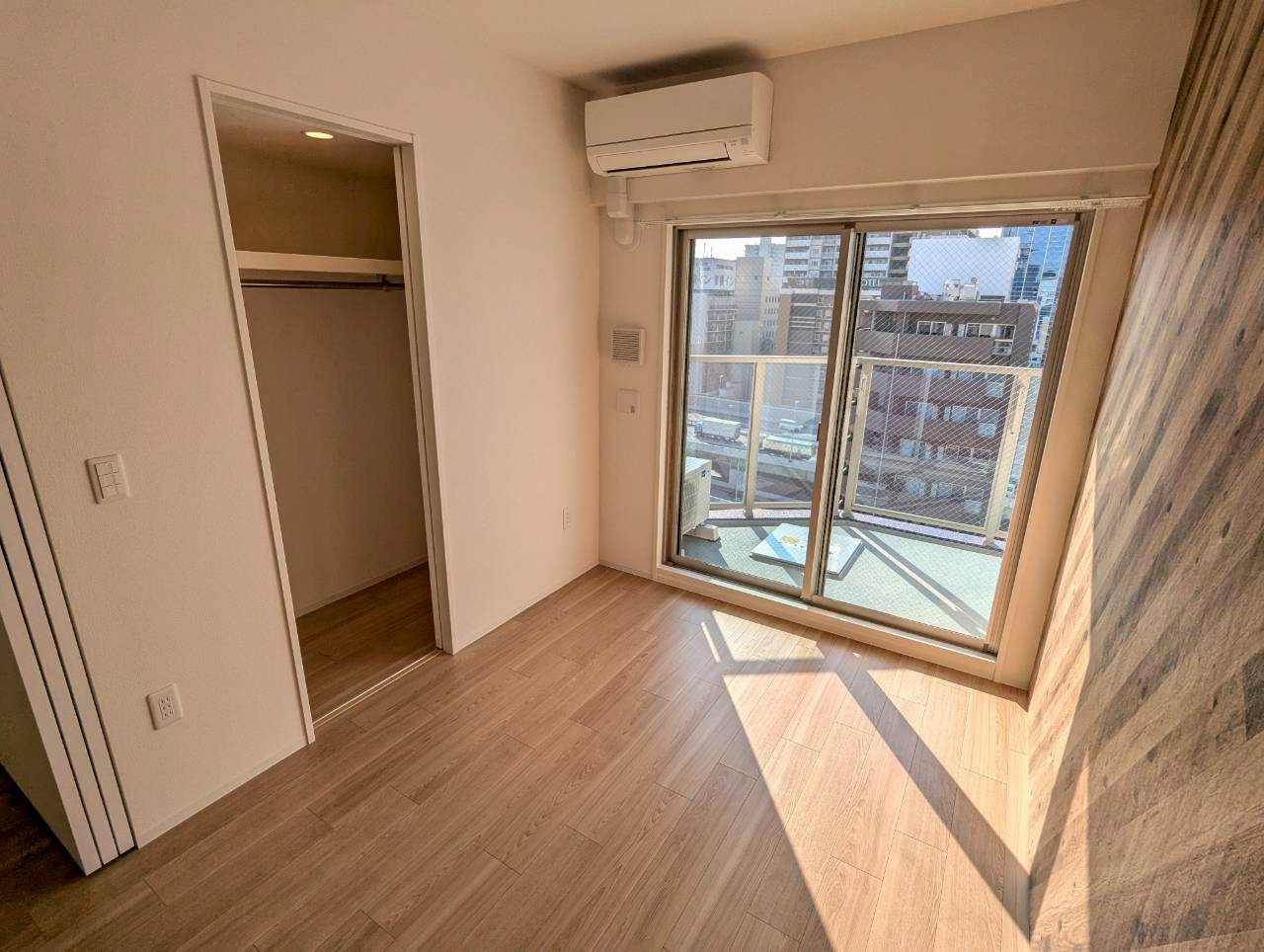 セレニテフラン谷町四丁目アリエの収納|※新築工事中の写真です