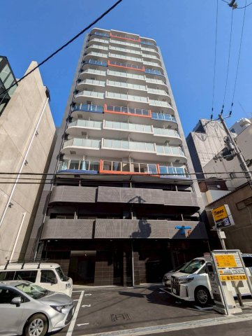 セレニテフラン谷町四丁目アリエの外観|※新築工事中の写真です