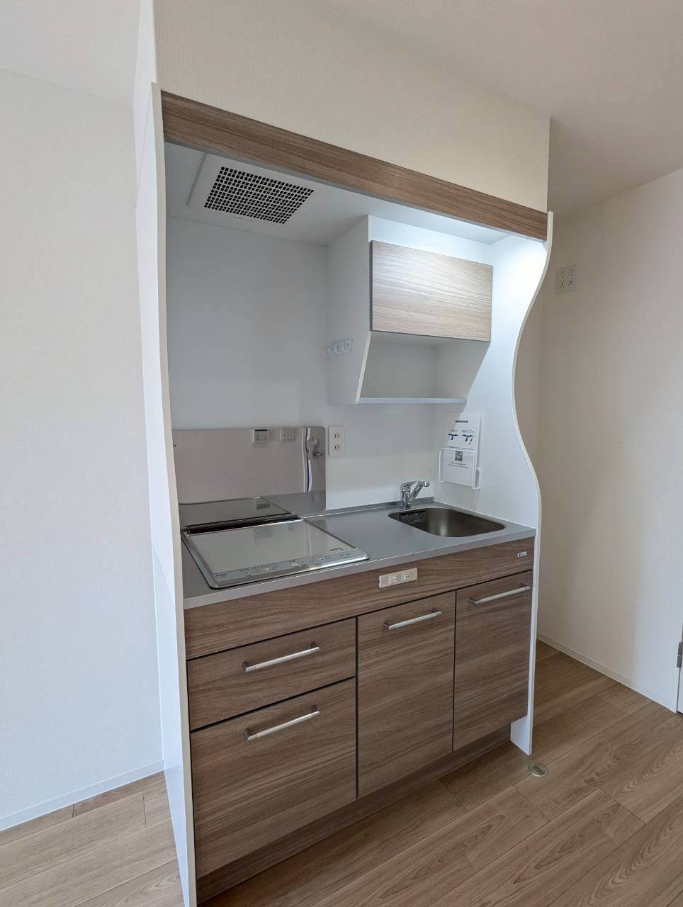 セレニテフラン谷町四丁目アリエのキッチン|※新築工事中の写真です