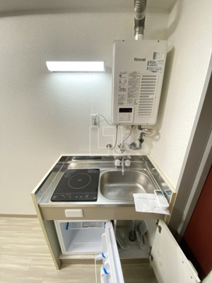 【キッチン】 | 昭和グランドハイツ恵美須 | 昭和グランドハイツ恵美須　冷蔵庫