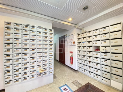 【ロビー】 | 昭和グランドハイツ恵美須 | 昭和グランドハイツ恵美須　ロビー