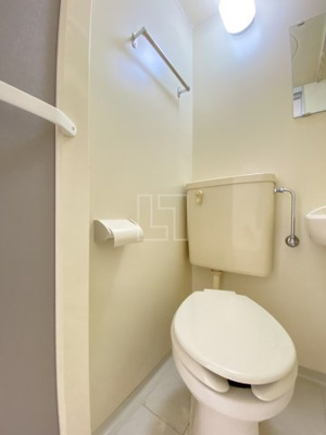 【トイレ】 | 昭和グランドハイツ恵美須 | 昭和グランドハイツ恵美須　トイレ