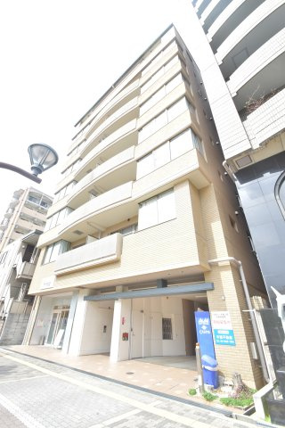 大阪市都島区中野町２丁目の賃貸マンションの外観