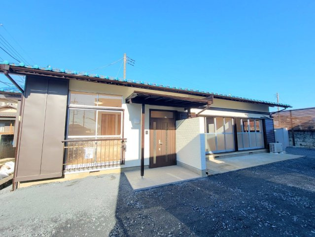 鹿沼市樅山町 平屋中古住宅