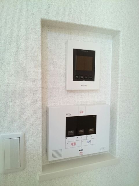 ルピナス　　刈谷市近郊の賃貸ならクラスホーム刈谷店のセキュリティ