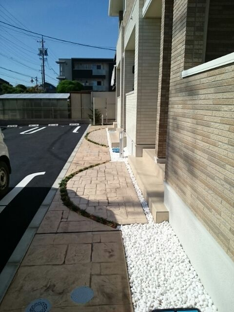 ルピナス　　刈谷市近郊の賃貸ならクラスホーム刈谷店のエントランス