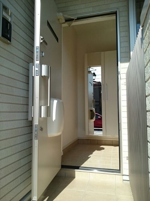 ルピナス　　刈谷市近郊の賃貸ならクラスホーム刈谷店の玄関