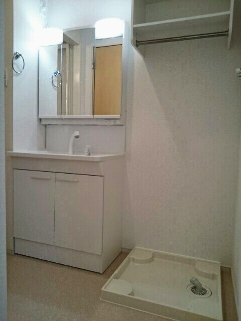 ルピナス　　刈谷市近郊の賃貸ならクラスホーム刈谷店の洗面所