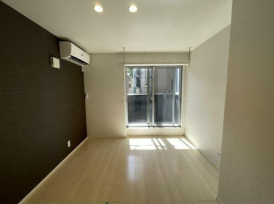 【居間・リビング】 | ブランドール芝 | 別号室参考写真です