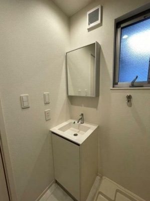 【独立洗面台】 | ブランドール芝 | 別号室参考写真です