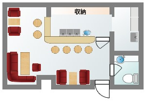 【間取り】 | フラミンゴビル | フラミンゴビル★与那原町字与那原エリア