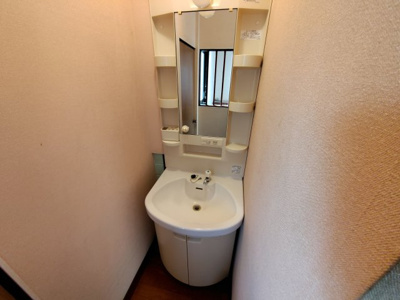 【洗面所】 | 菱井アパート