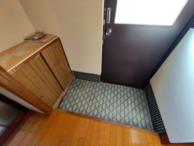 【玄関】 | 菱井アパート